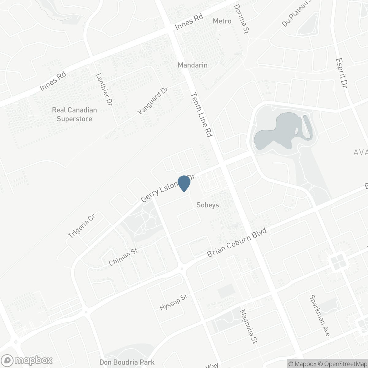 171 LERTA WAY, Ottawa, Ontario K4A 0W5